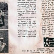 Vacation Waterfarer Une