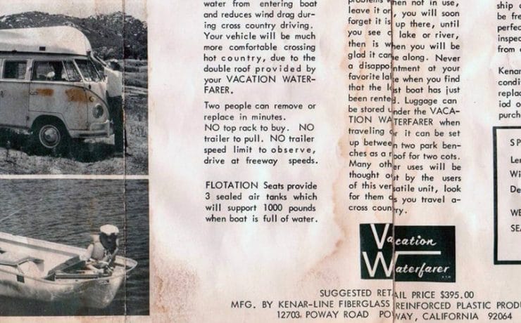 Vacation Waterfarer Une