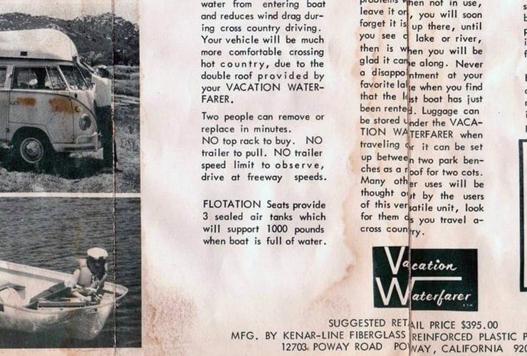 Vacation Waterfarer Une