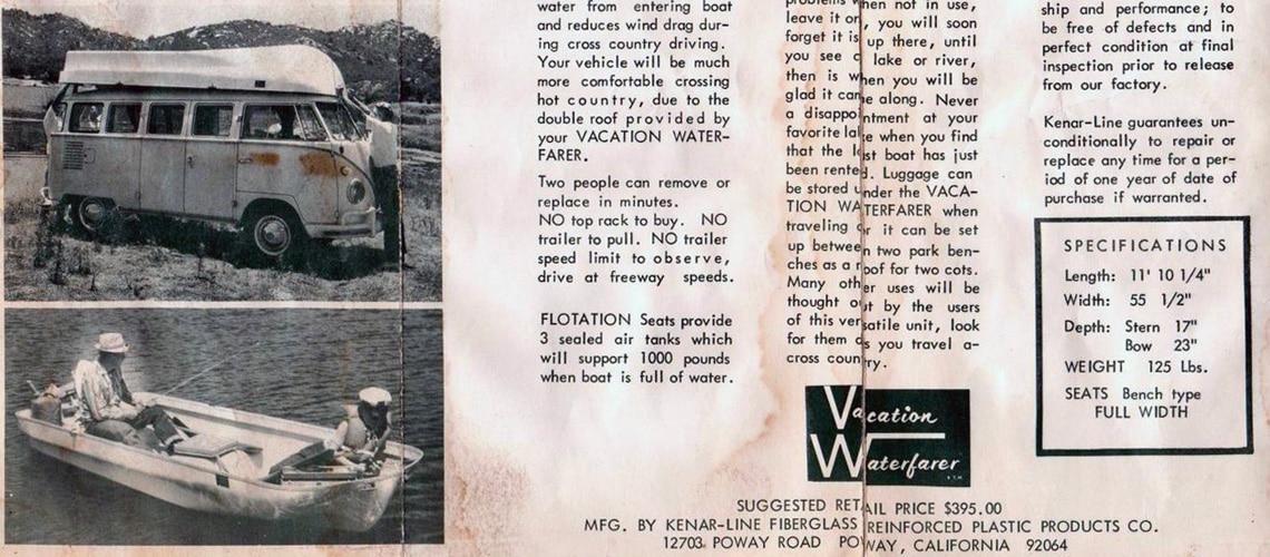 Vacation Waterfarer Une