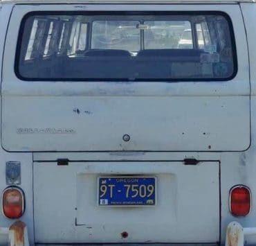Rocky VW Split 1966 Westfalia Shipping une 1