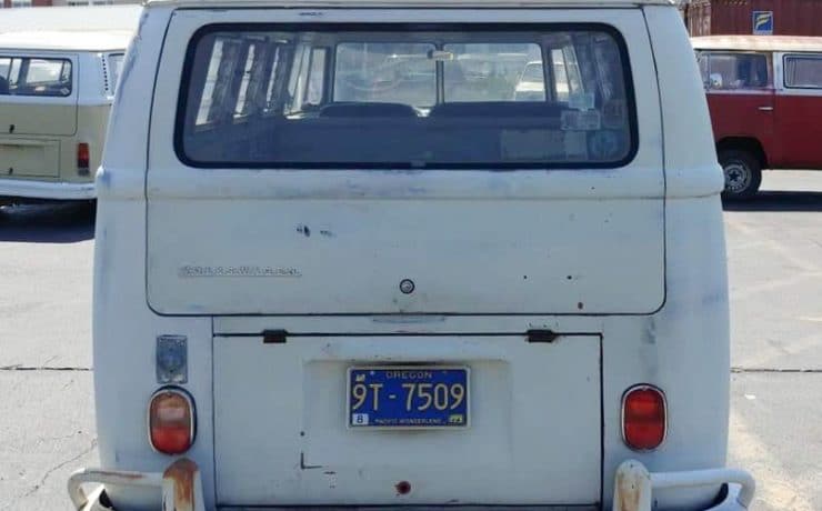 Rocky VW Split 1966 Westfalia Shipping une 1