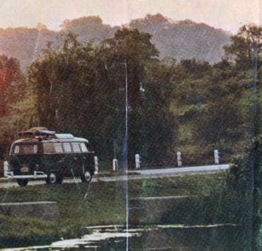 VW Westfalia 1967 Camper Brochure une