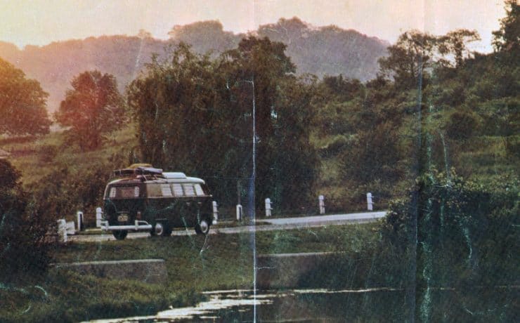 VW Westfalia 1967 Camper Brochure une