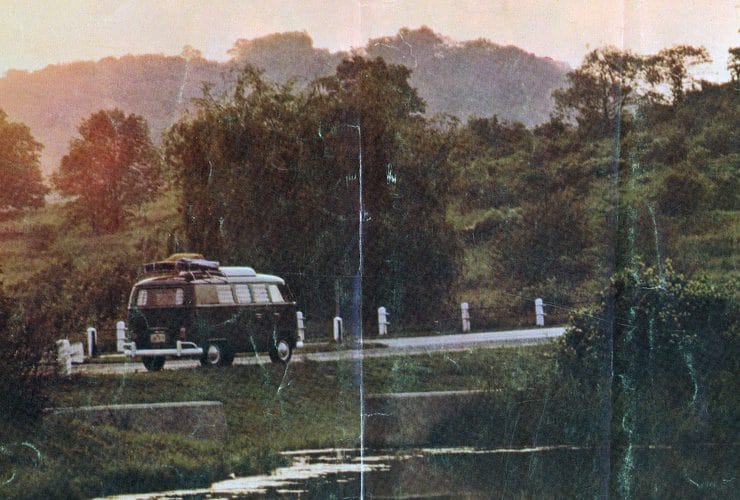 VW Westfalia 1967 Camper Brochure une