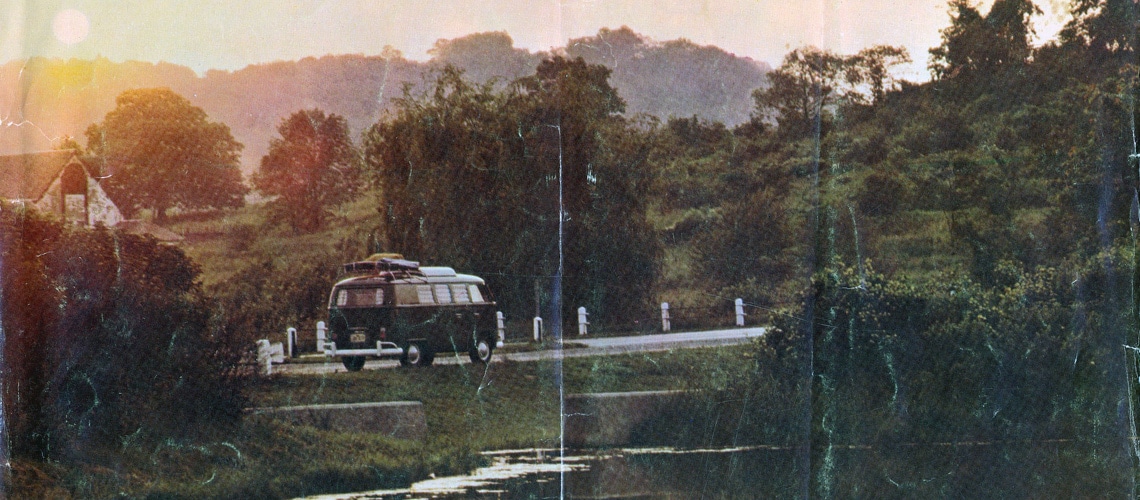 VW Westfalia 1967 Camper Brochure une