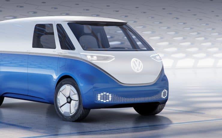 Volkswagen ID Buzz Cargo BeCombi Une 1
