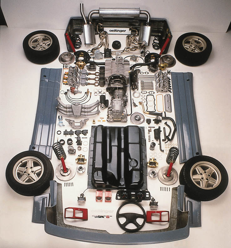 Un Flat-6 Porsche dans un Volkswagen Combi T3, qui a osé ?