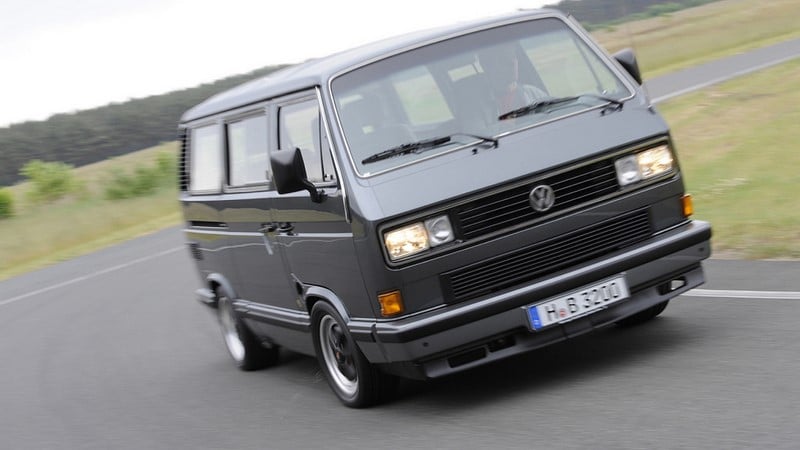 Ces versions rares de VW T3, parfois oubliées — Be happy. Be Combi !