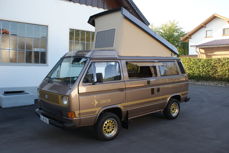 VW T3 Westfalia Jubilaums Joker