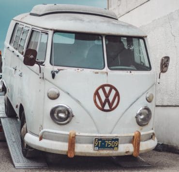 Rocky VW Combi Roland Schmecko Une 1