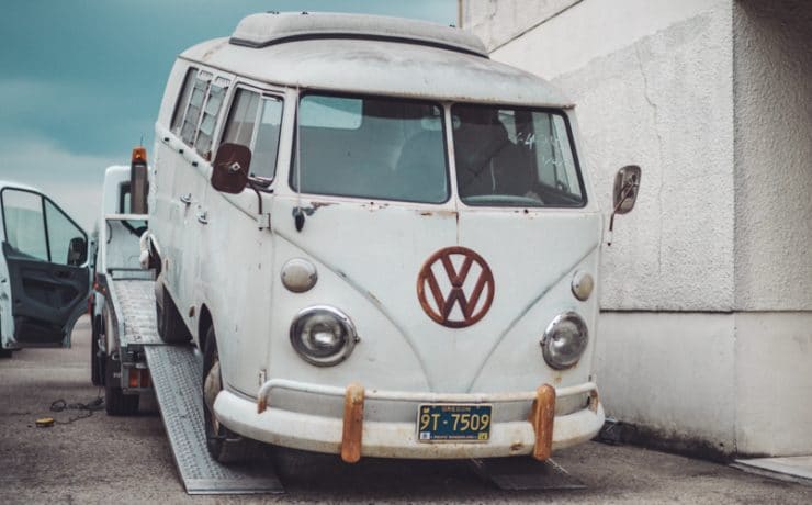 Rocky VW Combi Roland Schmecko Une 1