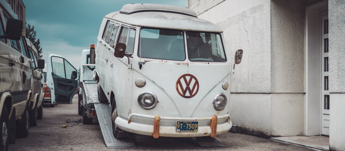 Rocky VW Combi Roland Schmecko Une 1