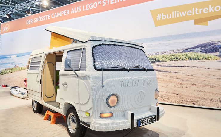 Record VW Combi Lego 17