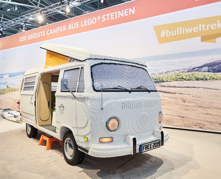Record VW Combi Lego 17
