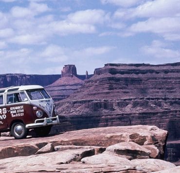Lin Ottinger Canyon Land Scenic Tour VW Bus BeCombi Une 2