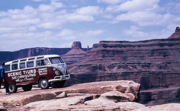 Lin Ottinger Canyon Land Scenic Tour VW Bus BeCombi Une 2