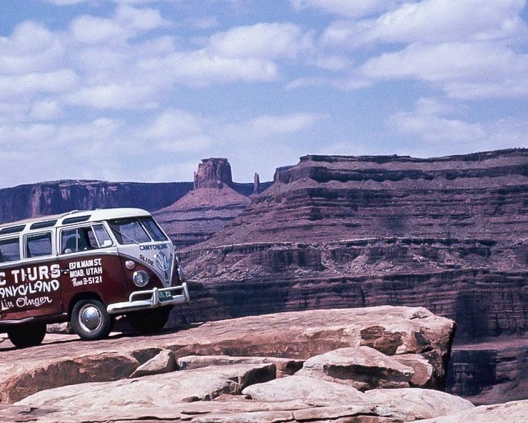Lin Ottinger Canyon Land Scenic Tour VW Bus BeCombi Une 2