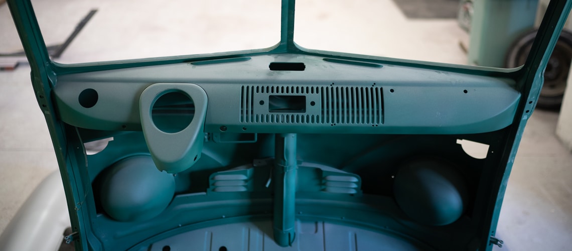 Rocky après sablage BeCombi Une