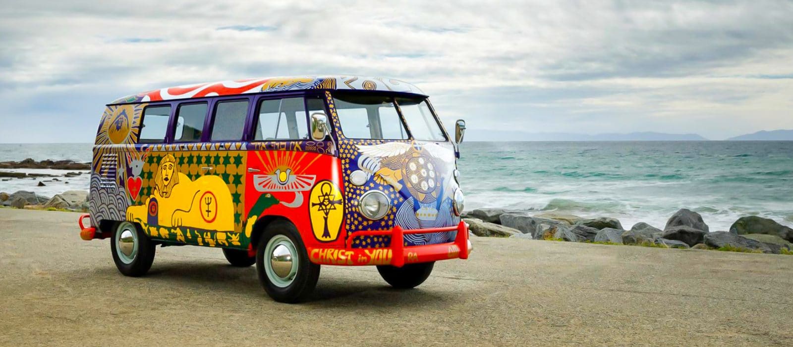 The Woodstock VW Bus 50 ans après BeCombi Une