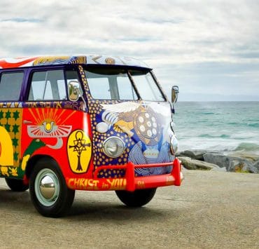 The Woodstock VW Bus 50 ans après BeCombi Une