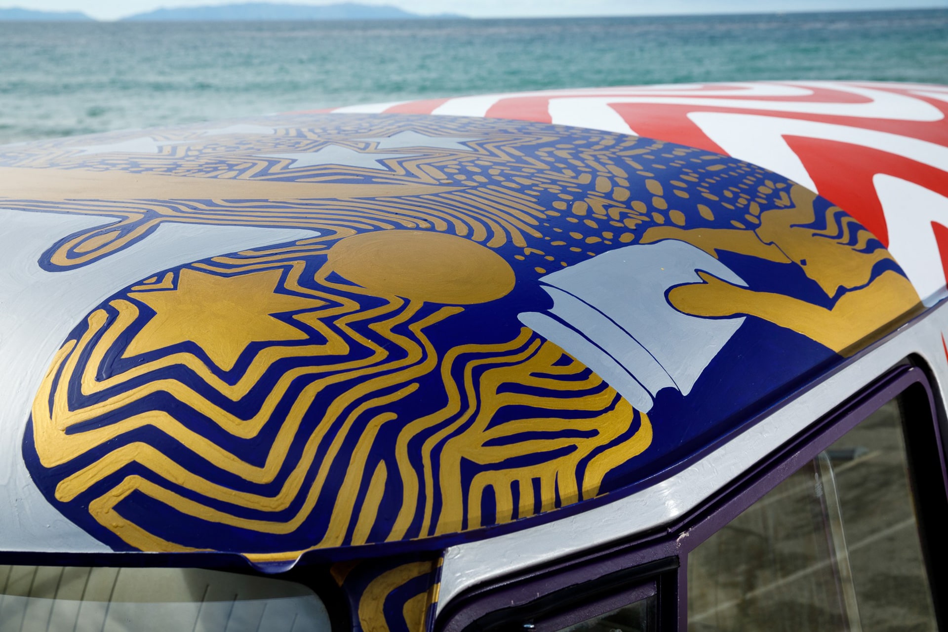 The Woodstock VW Bus 50 ans après BeCombi 26