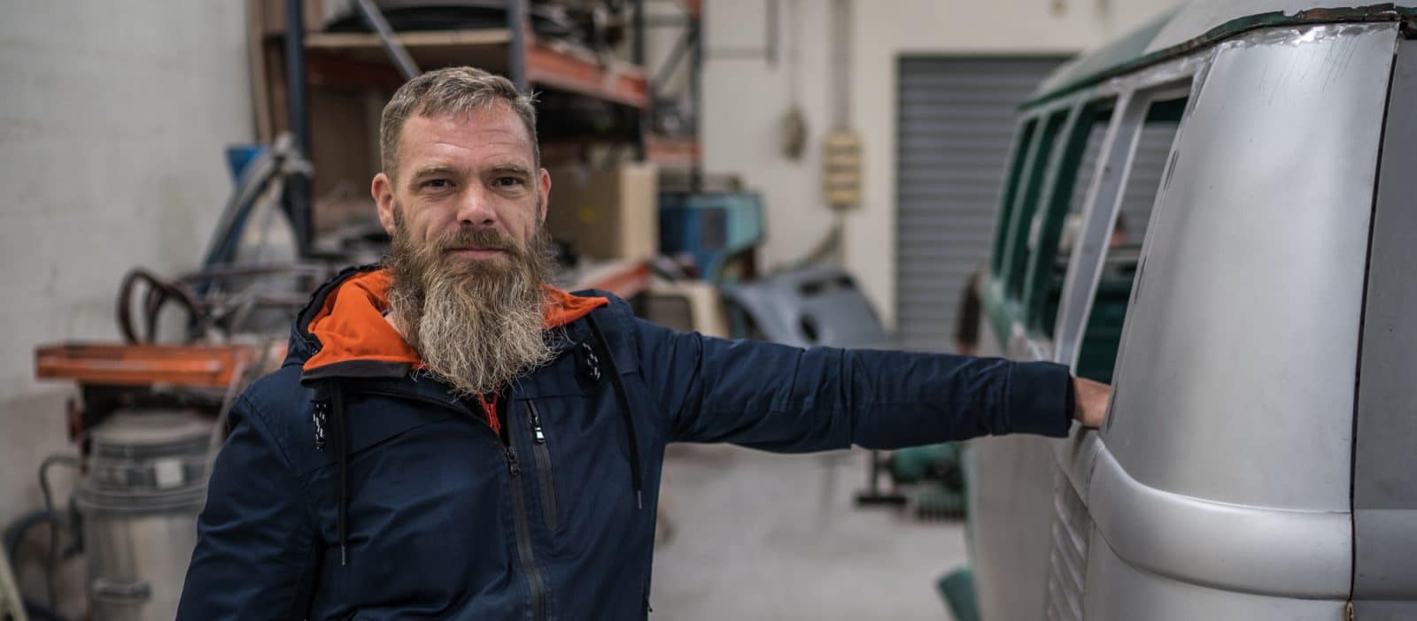 Julien carrossier Schmecko VW BeCombi 1