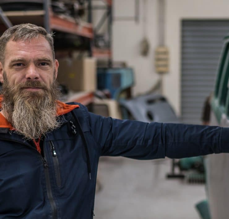 Julien carrossier Schmecko VW BeCombi 1