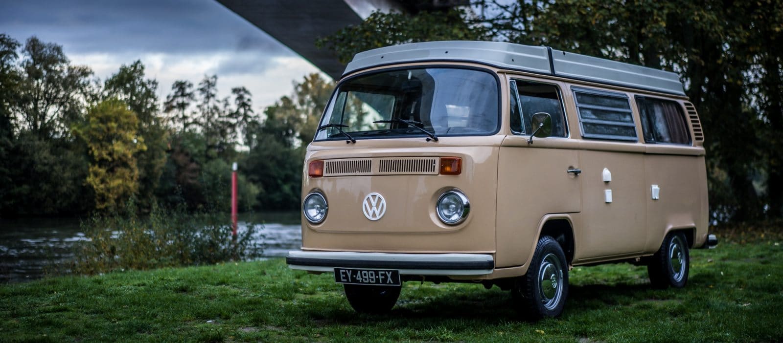 VW Combi T2b Berlin Schmecko BeCombi 1