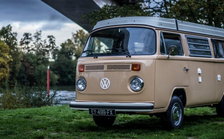 VW Combi T2b Berlin Schmecko BeCombi 1