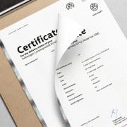 Certificat VW S042