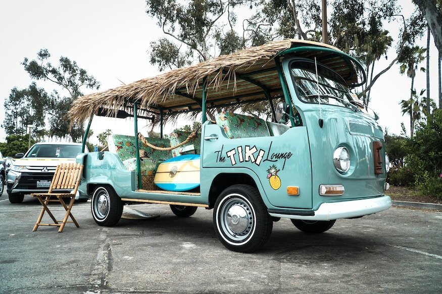 Le Volkswagen Tiki Lounge Bus