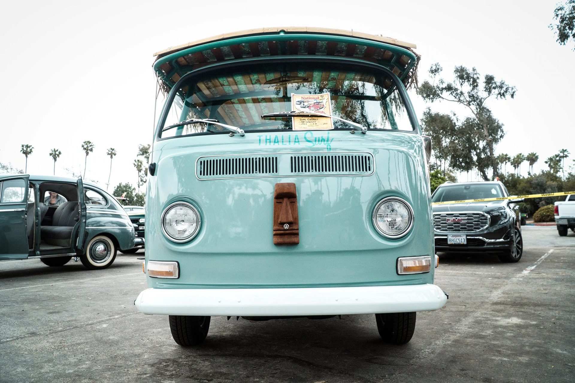 Le Volkswagen Tiki Lounge Bus 