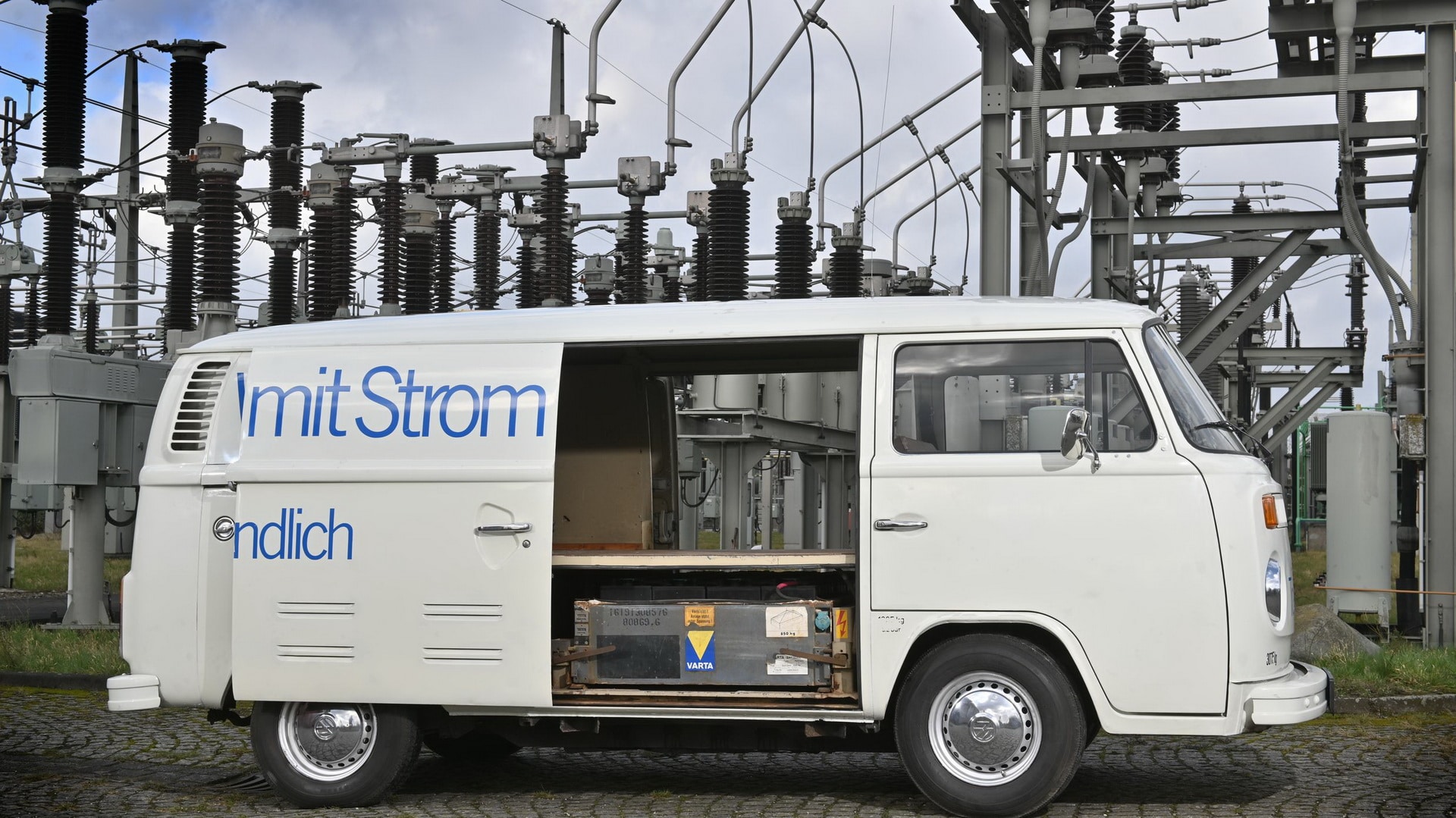 VW Transporter T2 Electrique 1978