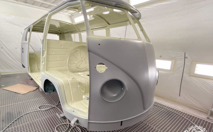 Carrosserie Rocky Peinture intérieur Becombi 2