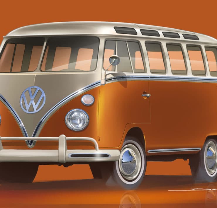 Techno Classica 2020 : le VW e-BULLI (Combi électrique)