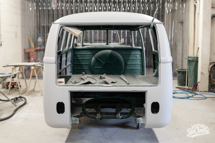 Travaux de carrosserie VW Split Rocky BeCombi 10