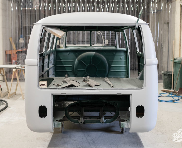 Travaux de carrosserie VW Split Rocky BeCombi 10