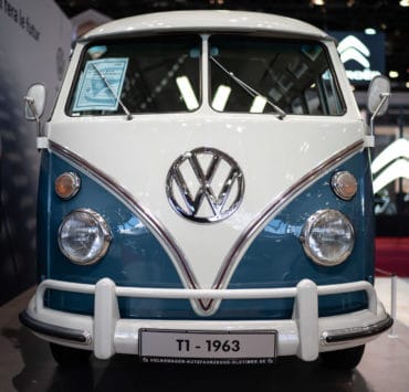 Volkswagen Utilitaires Retromobile 2020 BeCombi 2