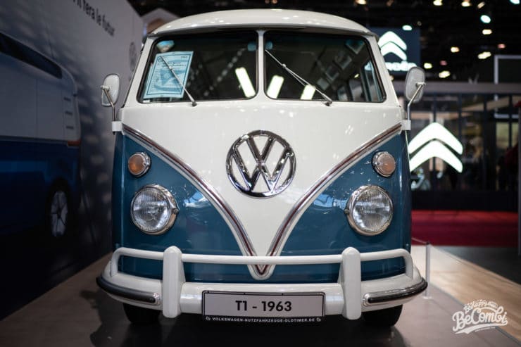 Volkswagen Utilitaires Retromobile 2020 BeCombi 2