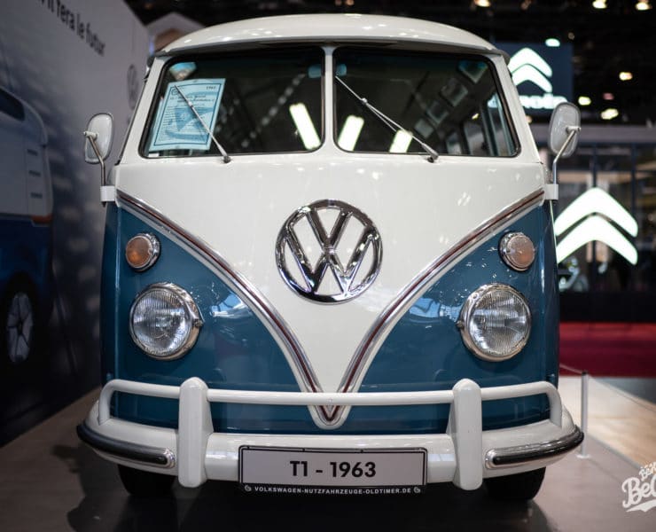 Volkswagen Utilitaires Retromobile 2020 BeCombi 2