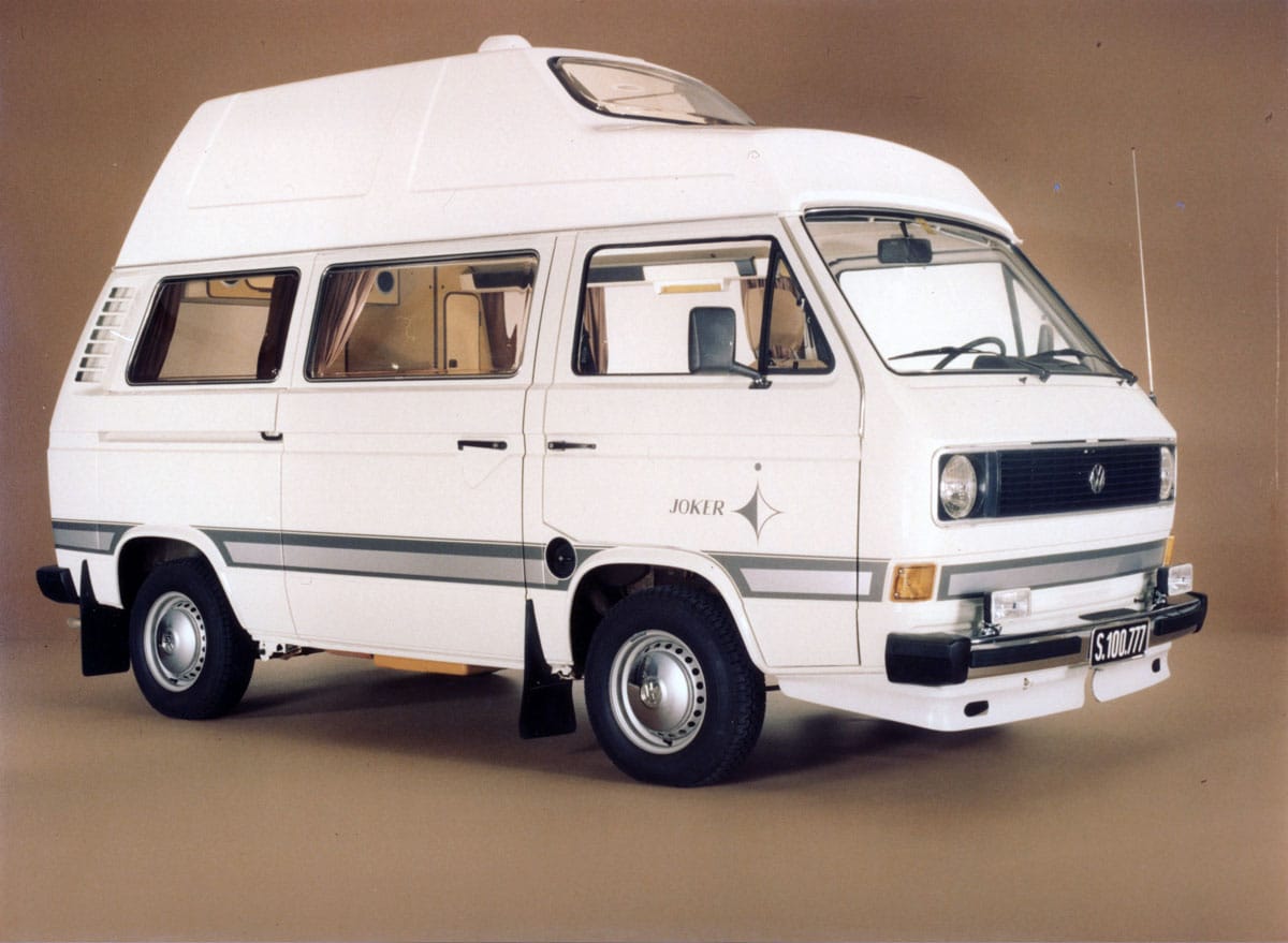 La saga Westfalia : 1979/1991 les années T3 — Be happy. Be Combi !