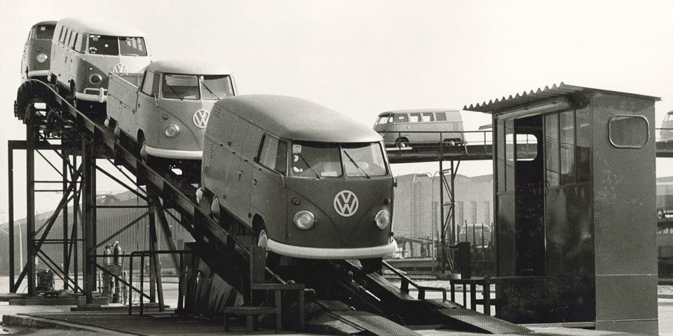 Les 70 ans du Volkswagen Combi