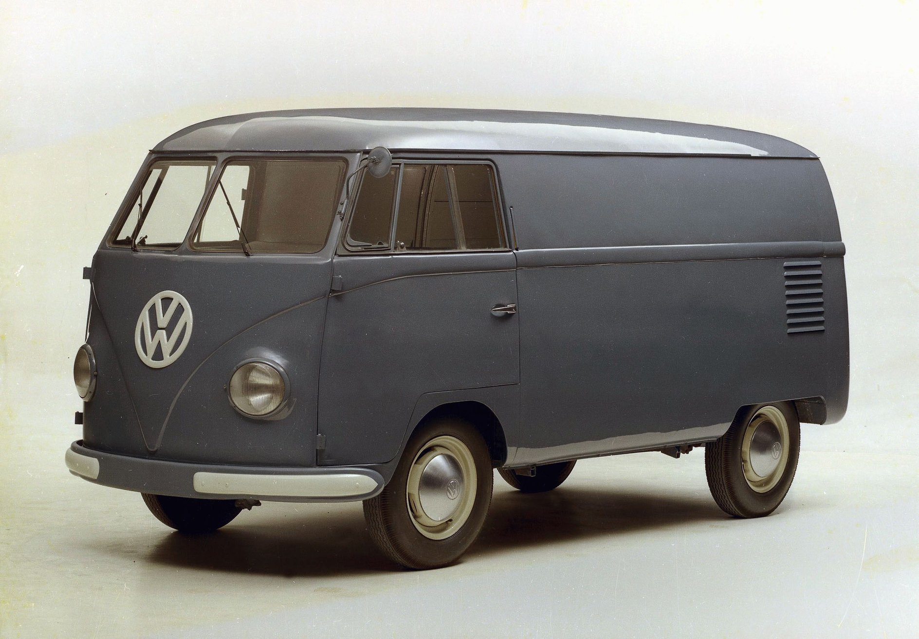 Le VW Combi à sa sortie en 1950