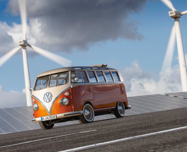 VW e Bulli Concept 2