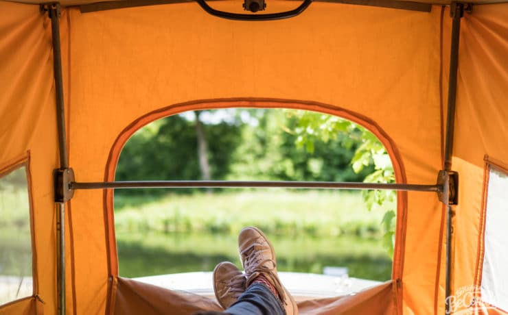 1ère sortie en déconfinement - VW Combi -BeCombi
