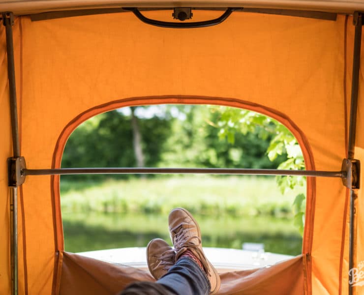 1ère sortie en déconfinement - VW Combi -BeCombi
