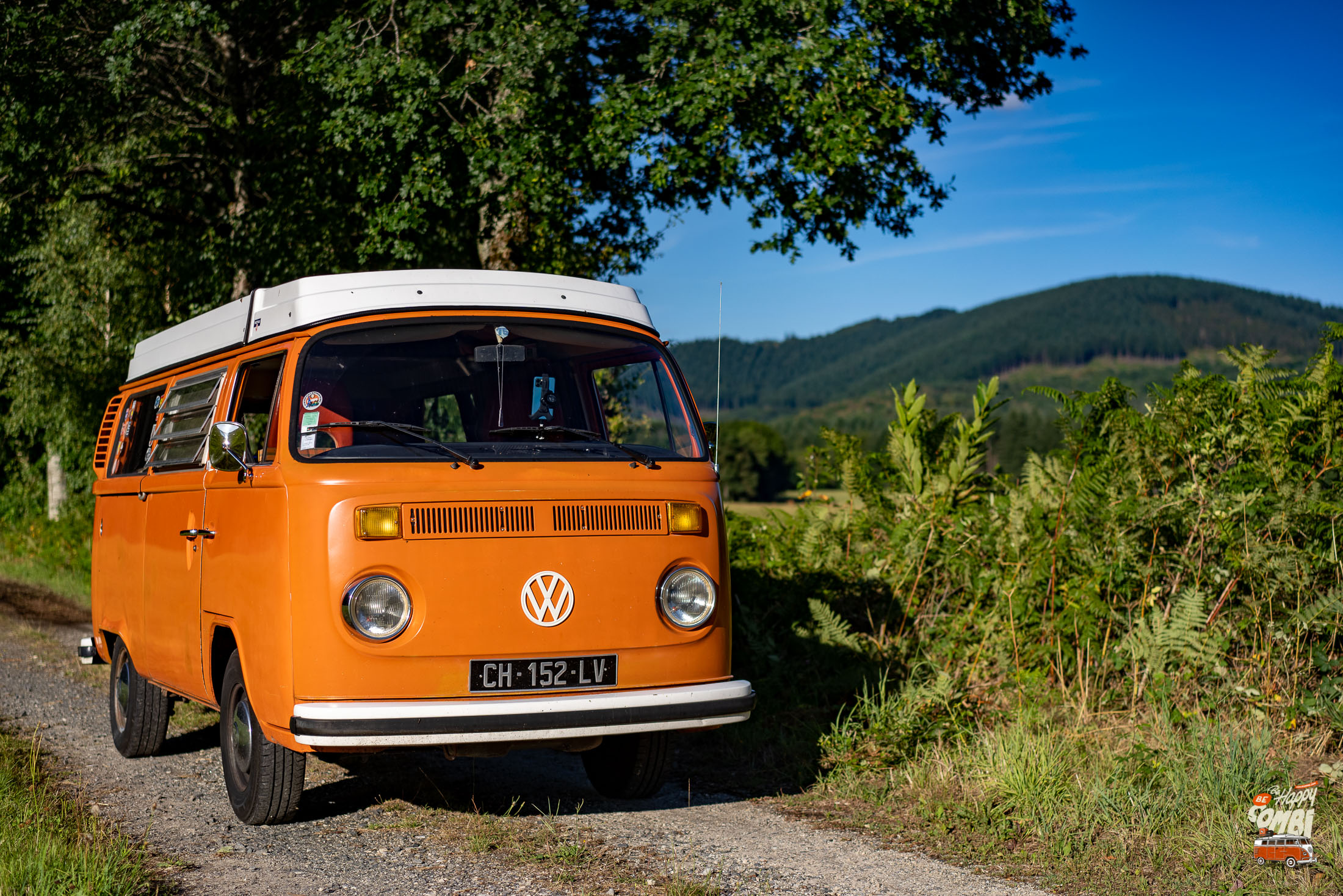 Vacances 2020 en VW Combi : 3 semaines de bonheur ! | Be happy. Be Combi
