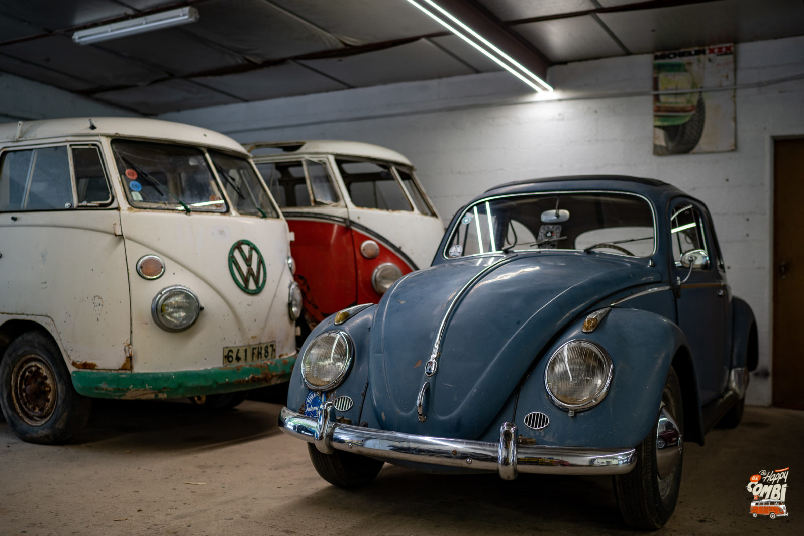 Visite chez Vintage Import 87 - BeCombi