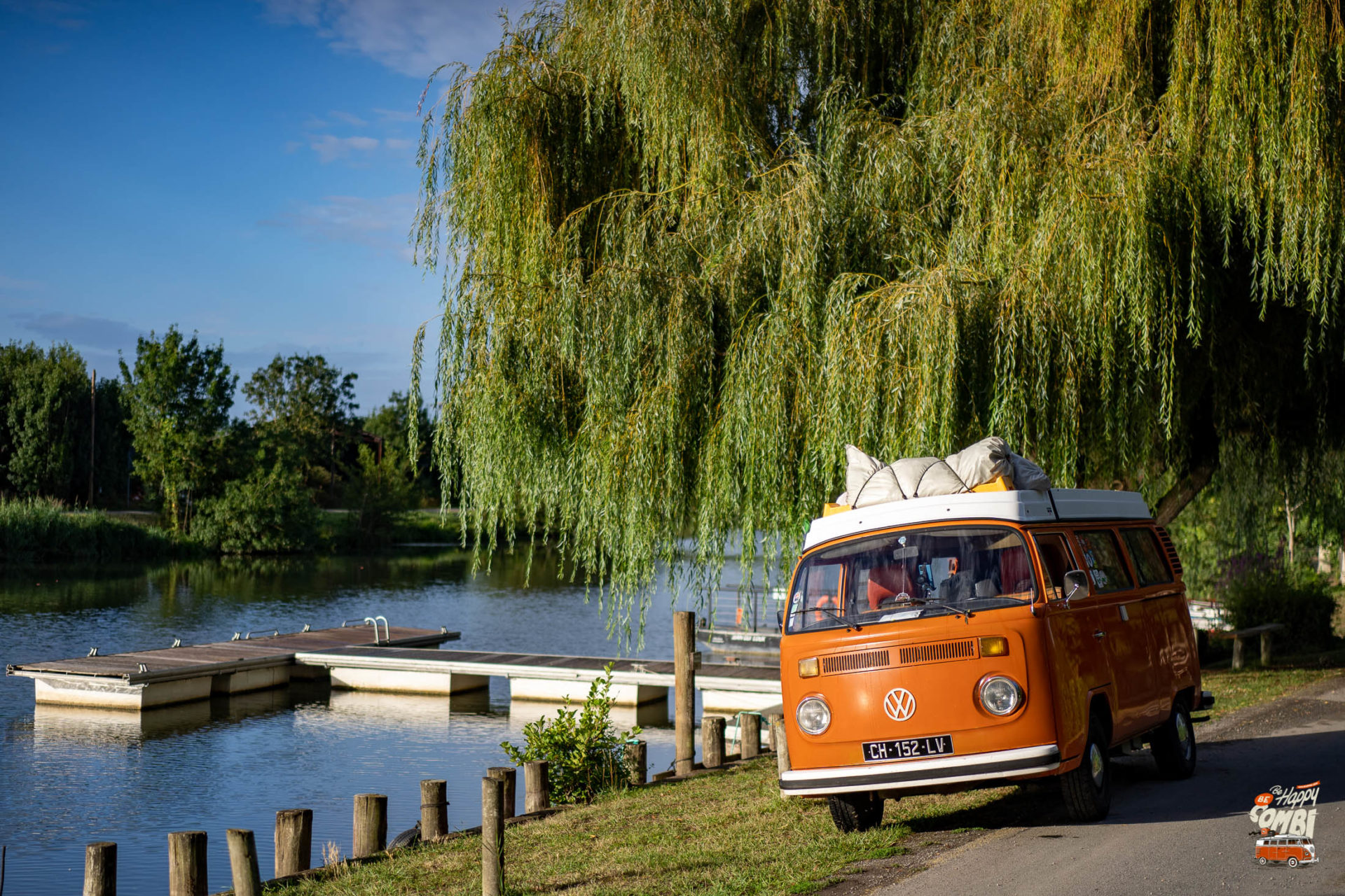 Camping O P'tit Marais - Marais Poitevin - BeCombi